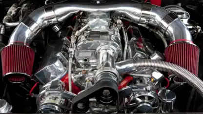 Image of mechanics in a car