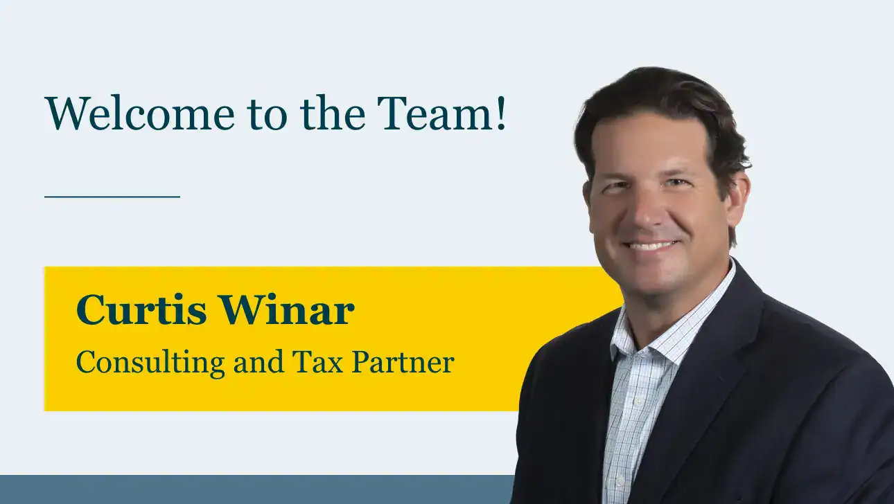 Experienced CPA Curtis Winar, Consulting and Tax Partner at MGO CPA, delivering expert tax, audit, and consulting services for business success.