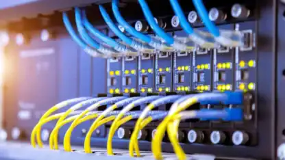 photo of cybersecurity set up