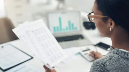Image of women reading graphs