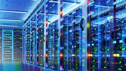 Image of a server room.