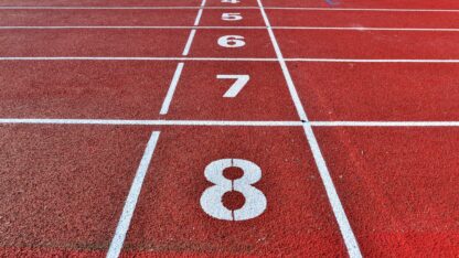 Image of a track