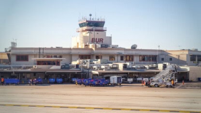 Image of an airport