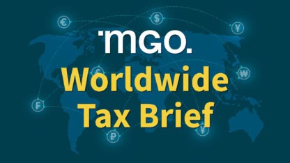 MGO Worldwide Tax Brief