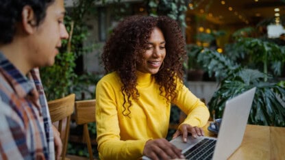 Cannabis business owner examining potential M&A opportunity