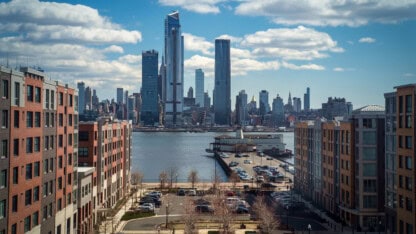 New York City Skyline